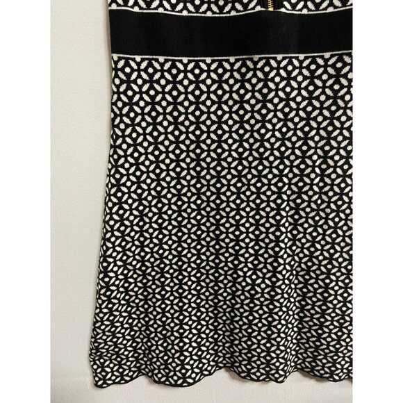Promod Women's Sleeveless White and Black Cotton Dress Size M - Picture 5 of 11
